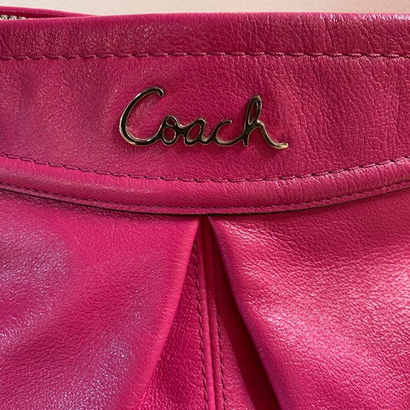 COACH Ashley Carry-All Leather shoulder bag. In excellent condition! - Picture 3 of 8